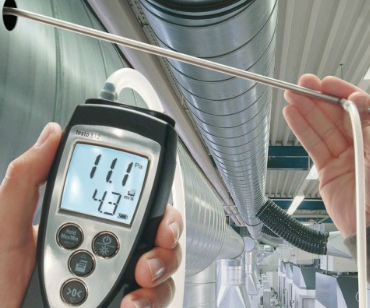 Аэродинамические испытания и наладка вентсистем